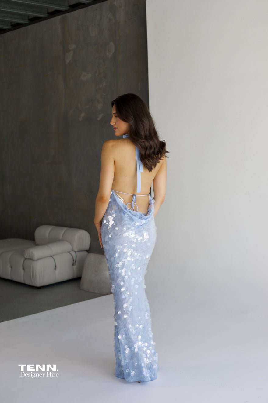 Rat & Boa Anais Dress - Blue photo 2