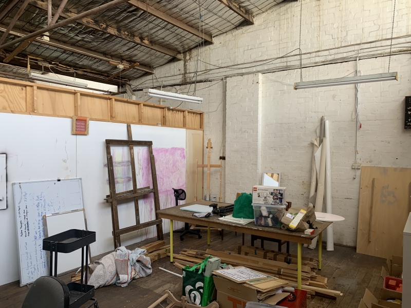 Large, light filled Fitzroy North studio photo 6