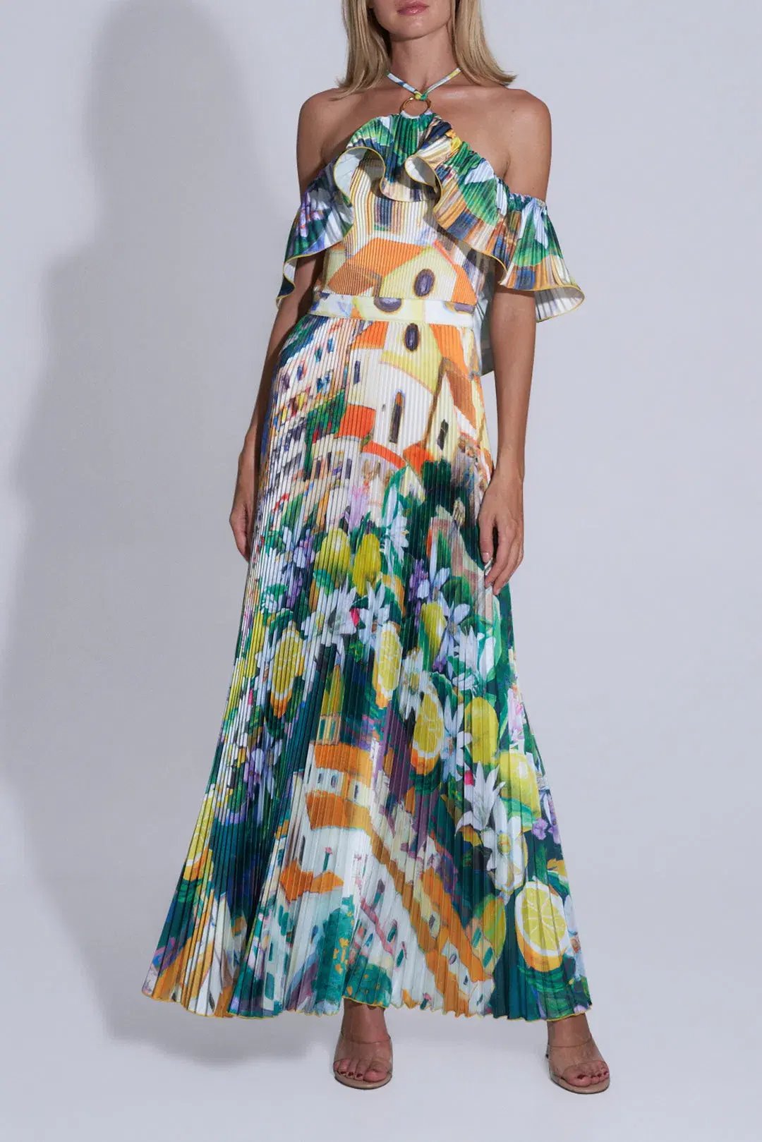 L'idee Paloma Gown in Positano Size 8 photo 3