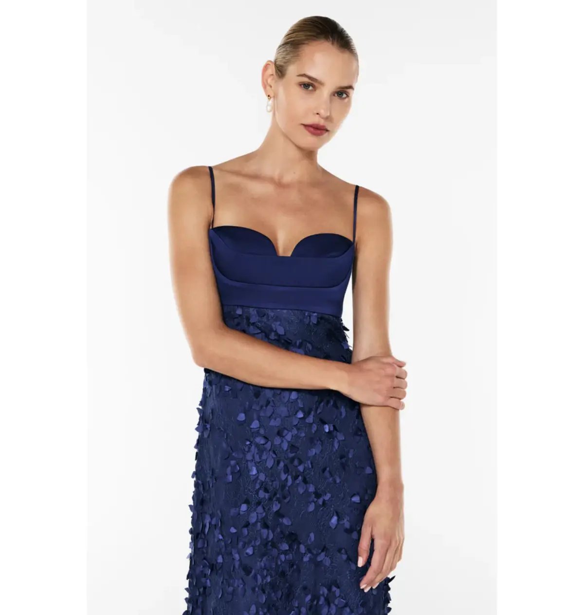 Manning Cartell Enchantment Slip Dress in Royal Blue Size AU 6 photo 2