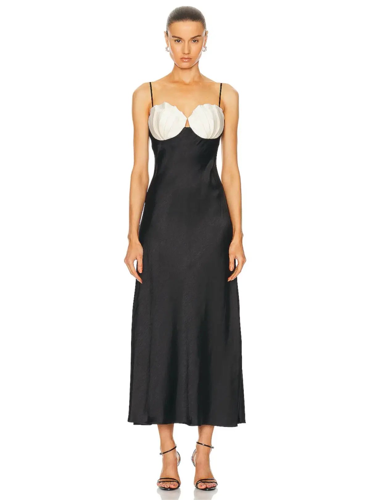 Rachel Gilbert Ryder Dress Black/Ivory Size 1 / AU 8 photo 2