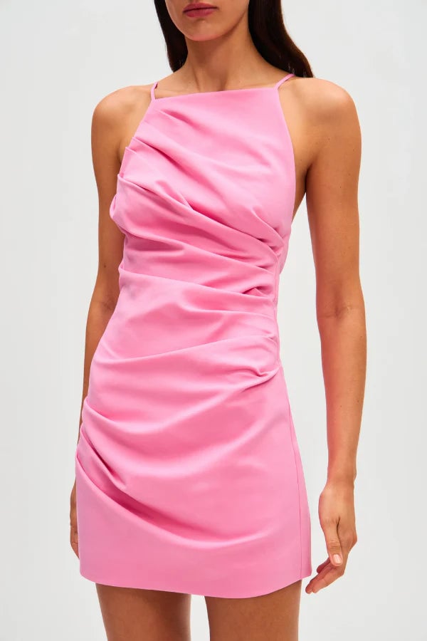 MISHA COLLECTION EMMIE MINI DRESS - ORCHID photo 2