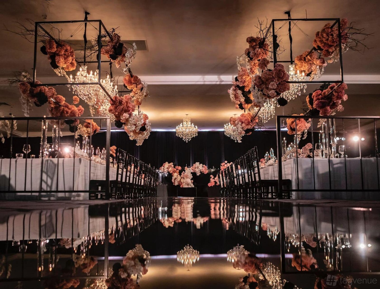 The Grand Ballroom at La Castelle Wedding Venue photo 4