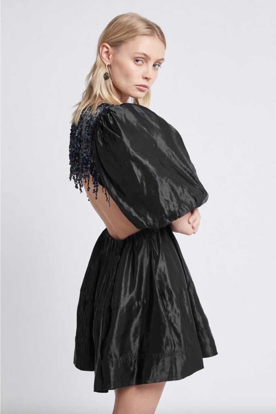 Aje Relic Beaded Mini Dress photo 3