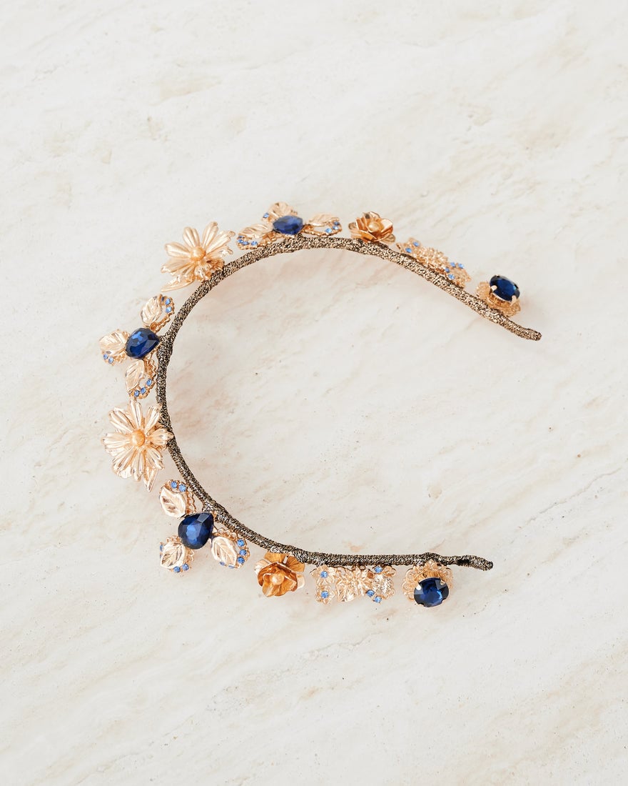 A'el Este Lucia Crown - Navy photo 2