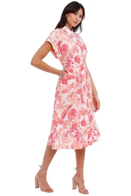 Rebecca Vallance Tropicale Midi Print Size 8 photo 2