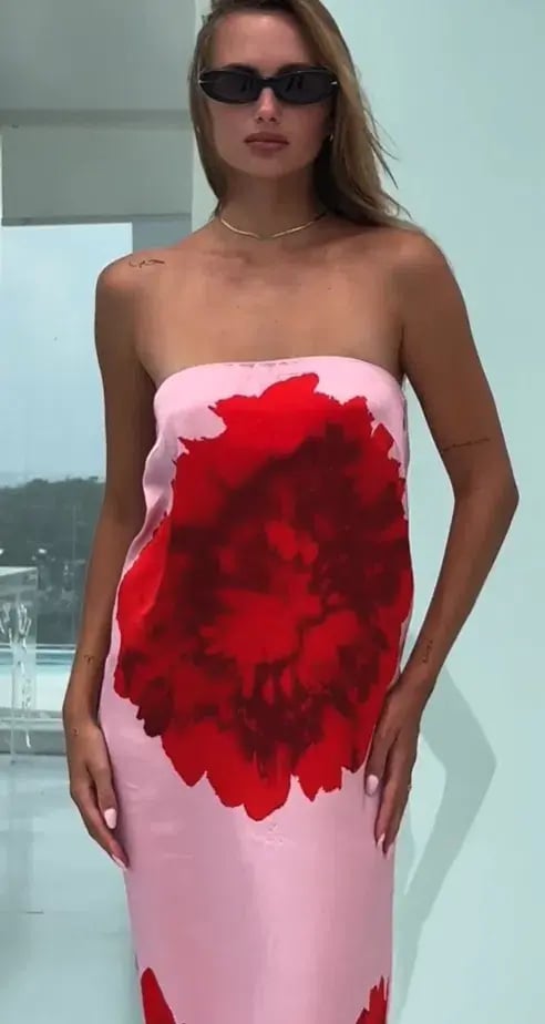 Suboo Emilia Bustier Dress Size 10 photo 9