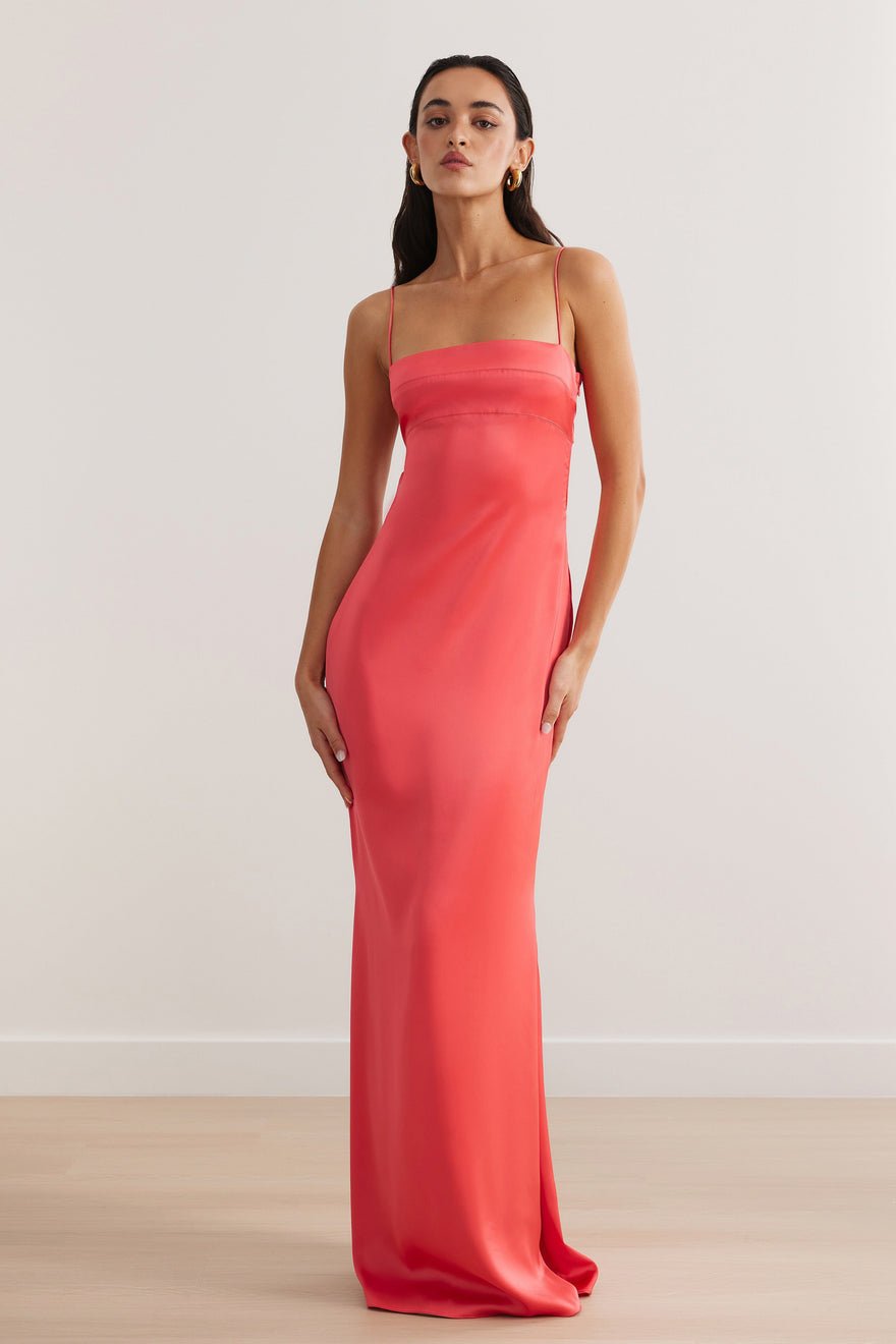 Lexi Avani Dress - Flamingo photo 3