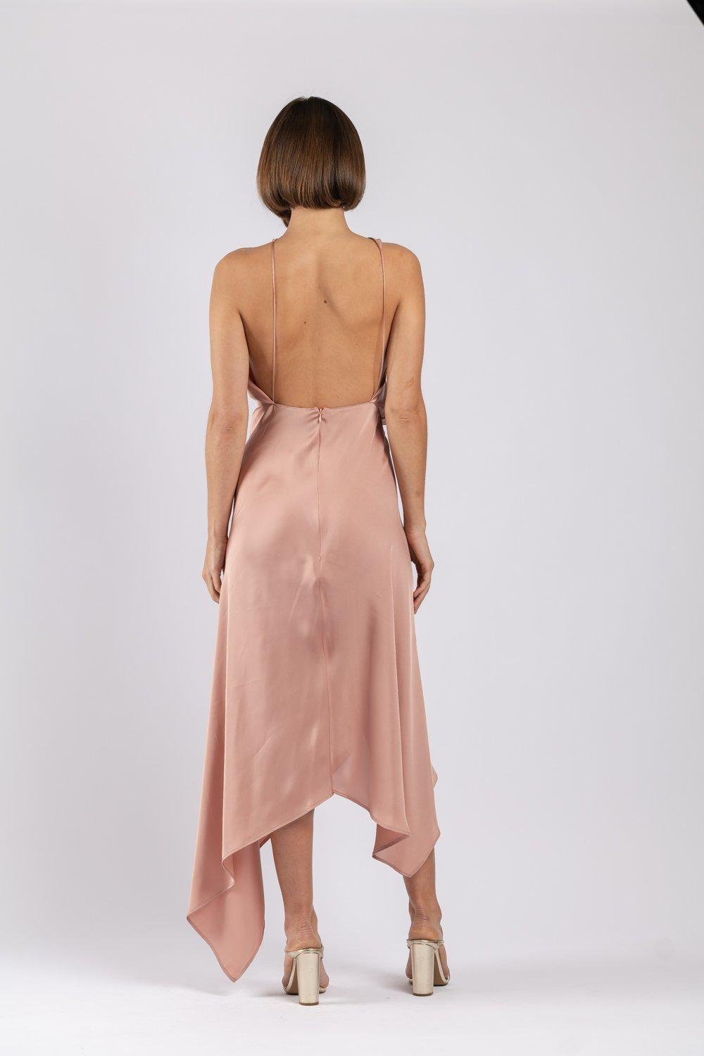 One Fell Swoop Audrey Dress Pink Size 8 photo 4