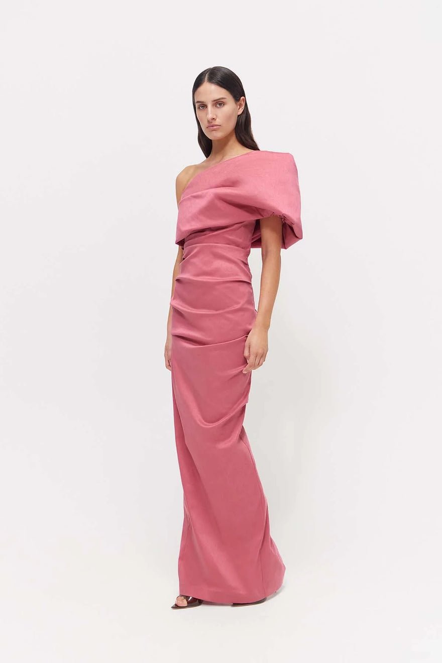 Rachel Gilbert Kat Gown - Rose photo 2