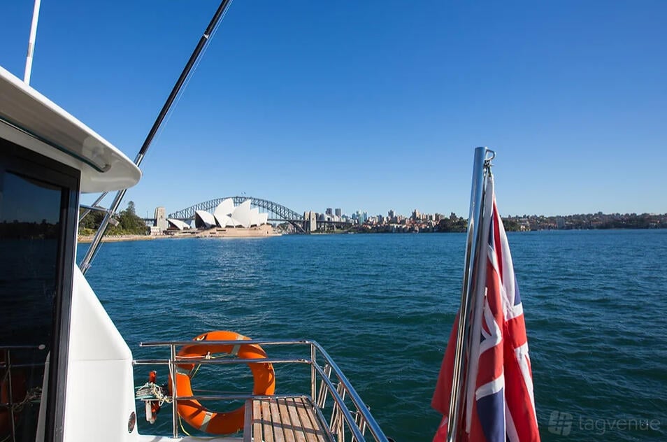 Luxury Boat at MV Enterprise Sydney Harbour Charters photo 8