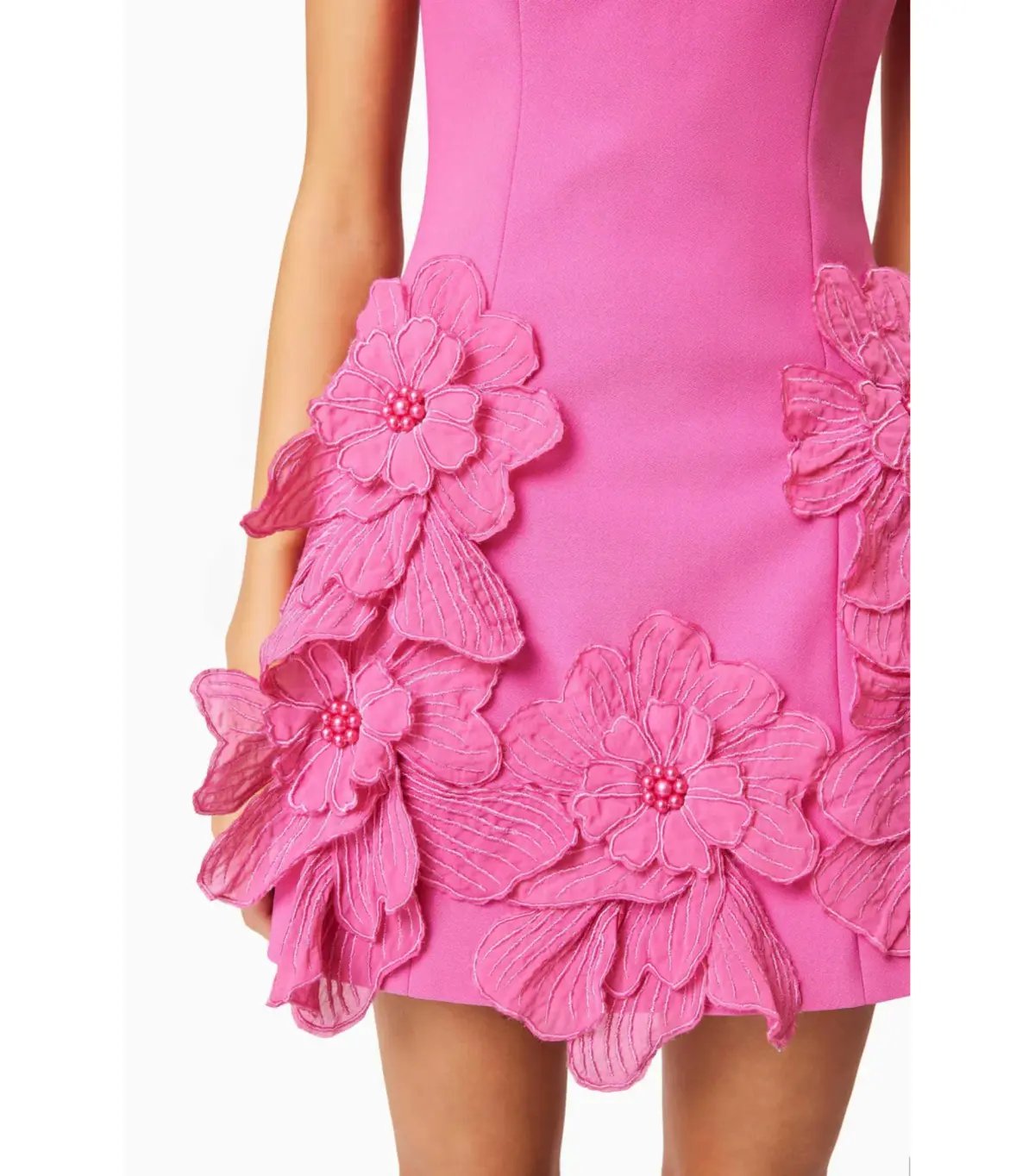 Elliatt Janelle Mini Dress in Pink Size XXS / AU 4 photo 3