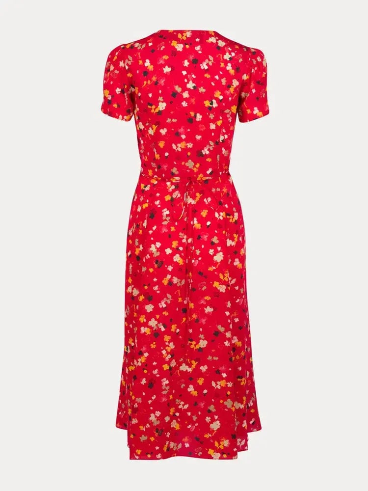 Realisation Par The Teale in Rouge Fleur Size M / Au 10 photo 6