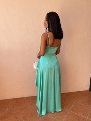 Bardot Sorella Midi Dress Aqua photo 5