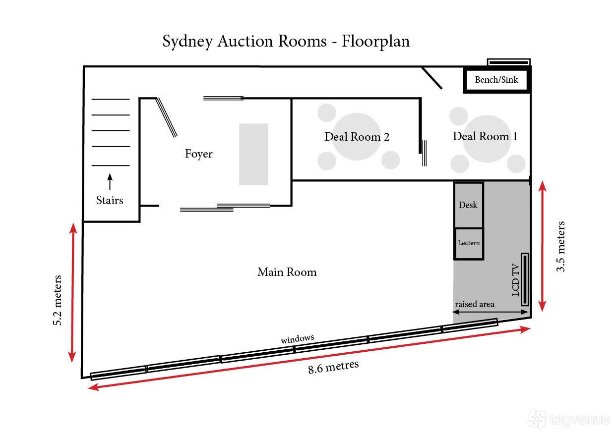 Conference Room at Sydney Conference Venue photo 11