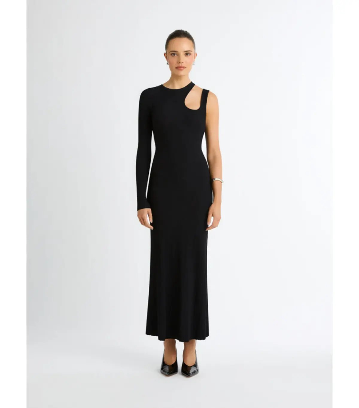 Sheike Camille Midi Dress Black Size AU 12 photo 4