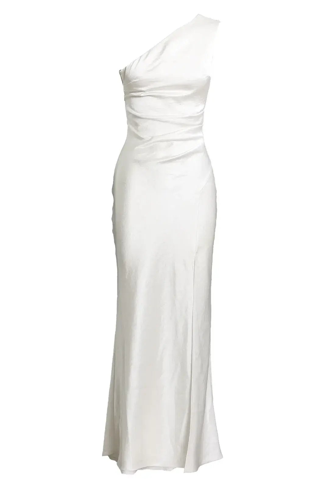 Bec & Bridge The Dreamer Asym Dress Ivory Size 6 photo 3