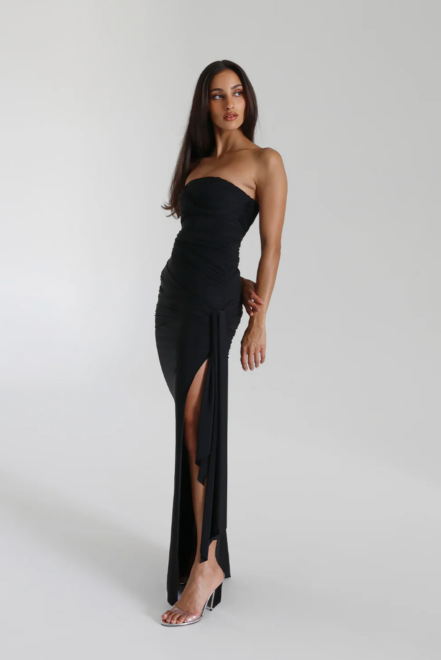 Natalie Rolt Miranda Gown - Black photo 2