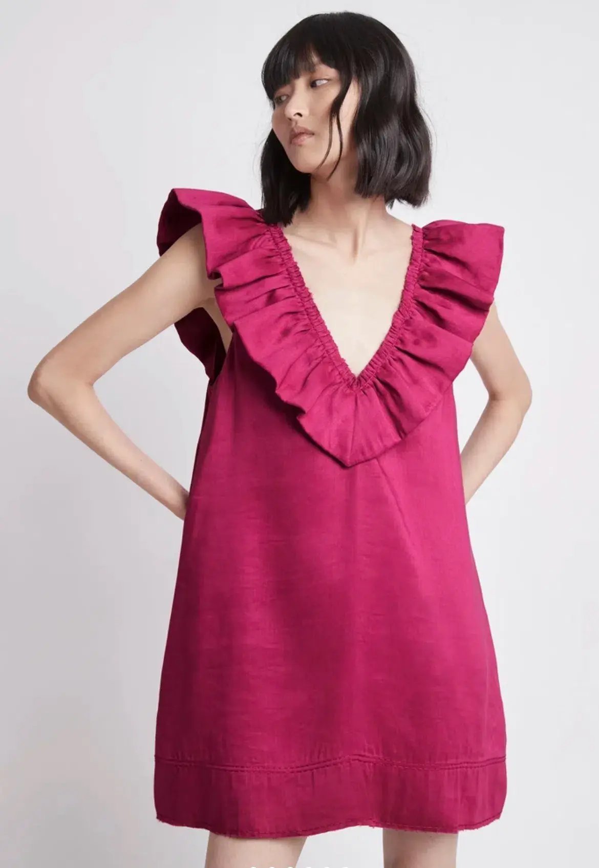 Susie Maxi Dress in ballet pink bec and bridge photo 2