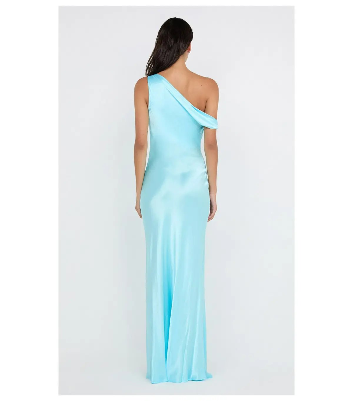 Bec & Bridge Sol Asym Maxi Dress in Turquoise Size AU 8 photo 6