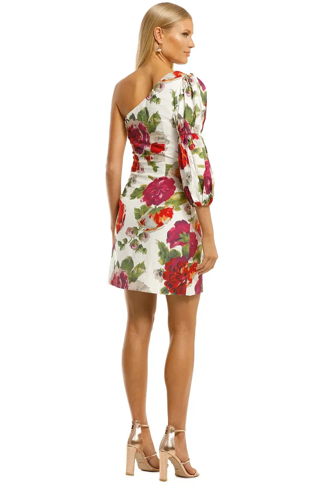 Talulah Beyond Mini Dress in Twilight Bloom Print Size 12 photo 3