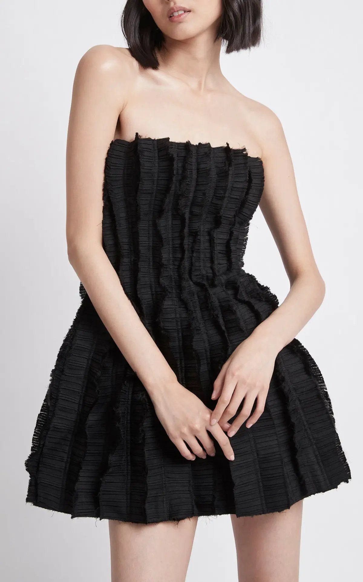 Aje Hybrid Sleeveless Mini Dress Black Size 8 photo 3