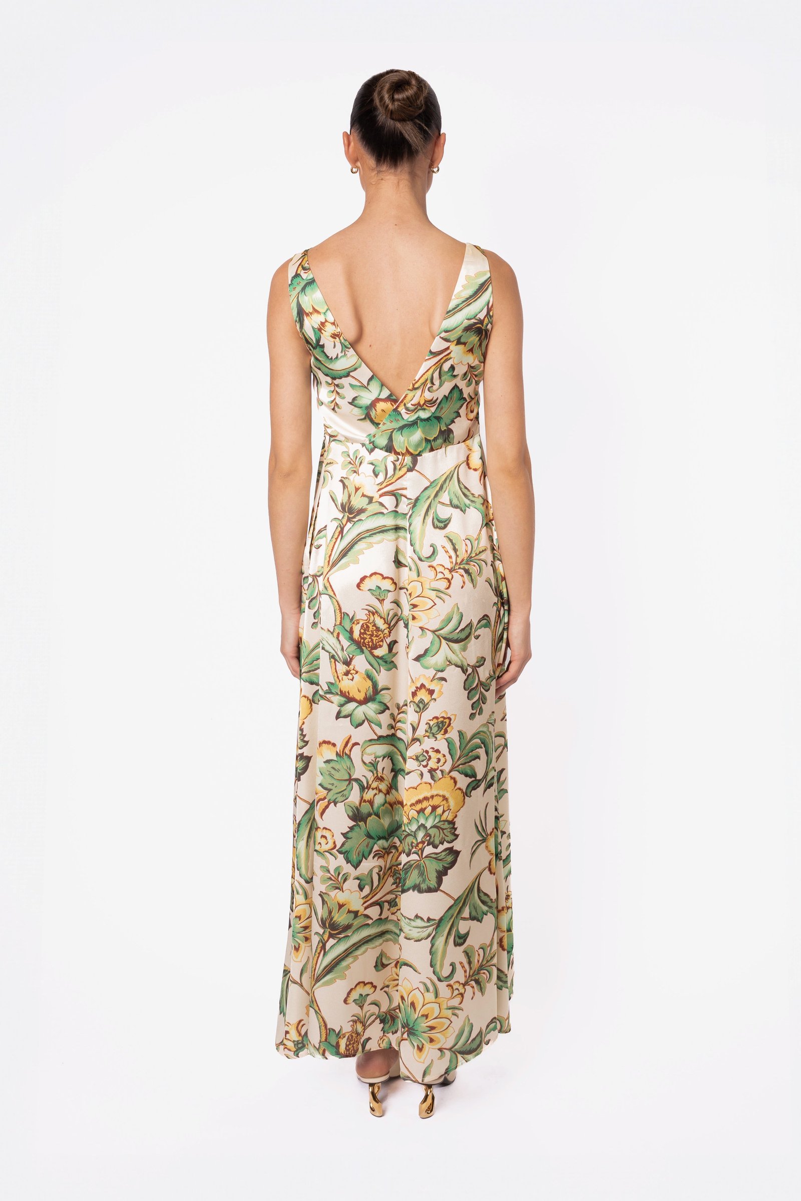 ONE FELL SWOOP LU MAXI DRESS - VERANDA photo 7