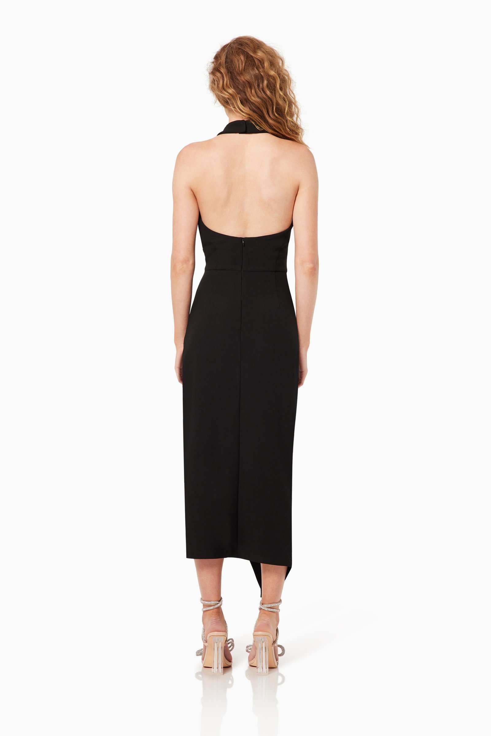 ELLIATT PAXTON DRESS - BLACK photo 5