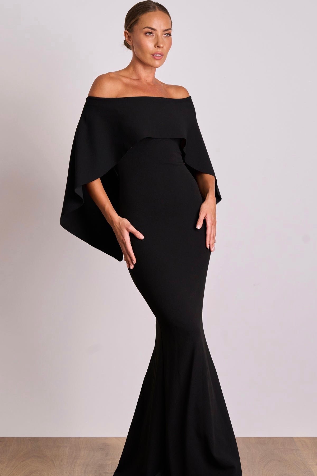 PASDUCHAS COMPOSURE GOWN - BLACK photo 4