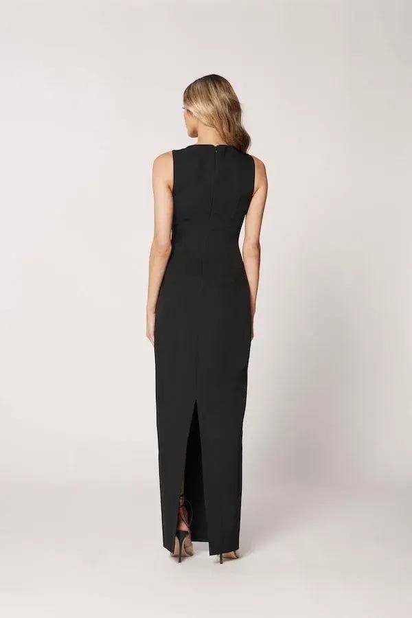 Bianca and Bridgett Valencia Dress Black Size 6 photo 3