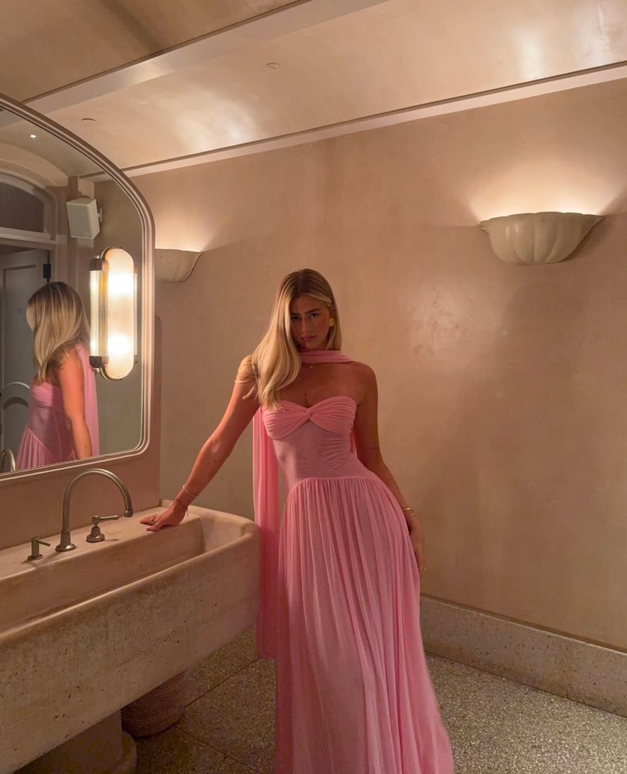 Raphaella Santana Ophelia Dress - Pink photo 3
