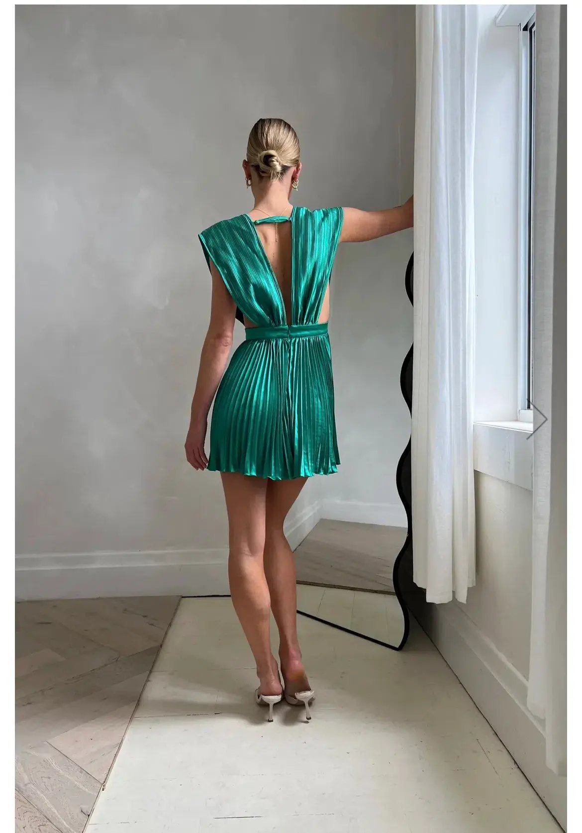 L’idee Gala Mini Emerald Size M / AU 10 photo 2