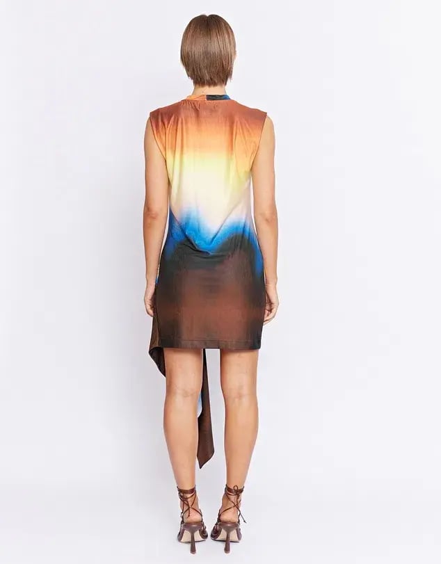 Pfeiffer Lexington Mini Dress in Earth Size L / AU 14 photo 5