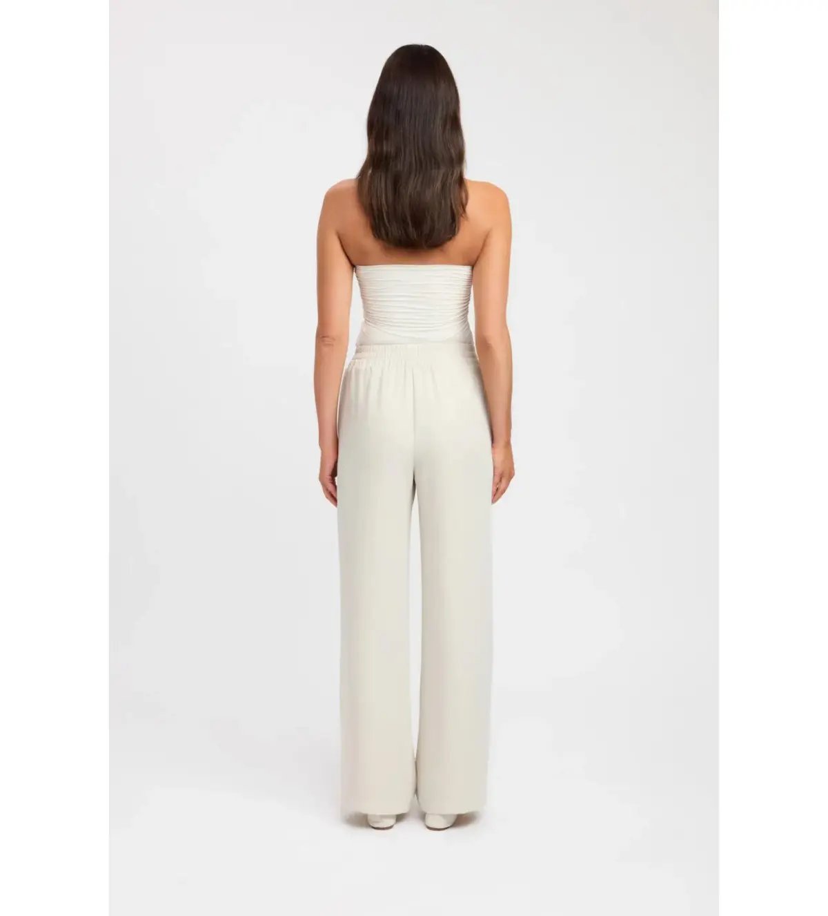 Kookai Tayla Trim Top Coconut Milk Size AU 8 photo 3
