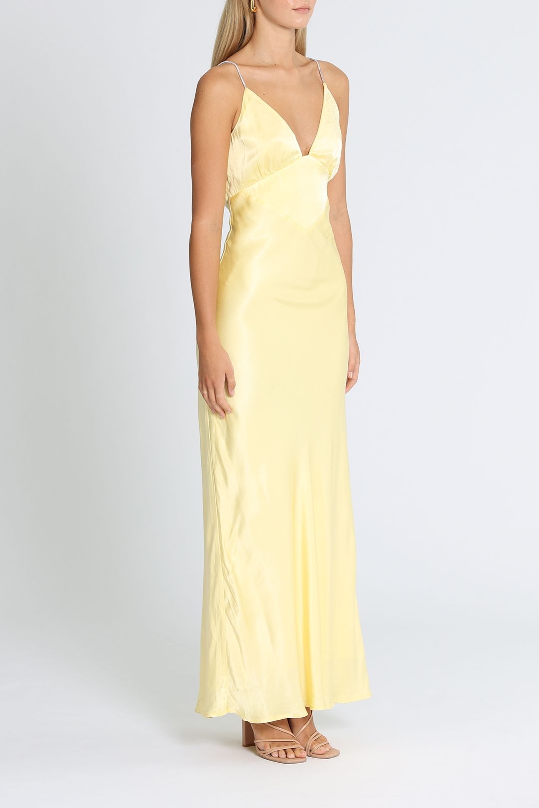Capri Diamonte Slip Dress photo 2