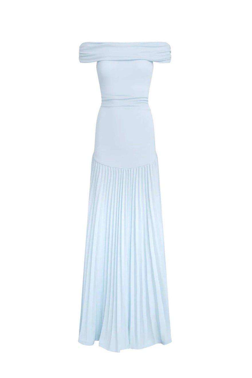 Lioness Field of Dreams Maxi Dress - Soft Blue photo 2