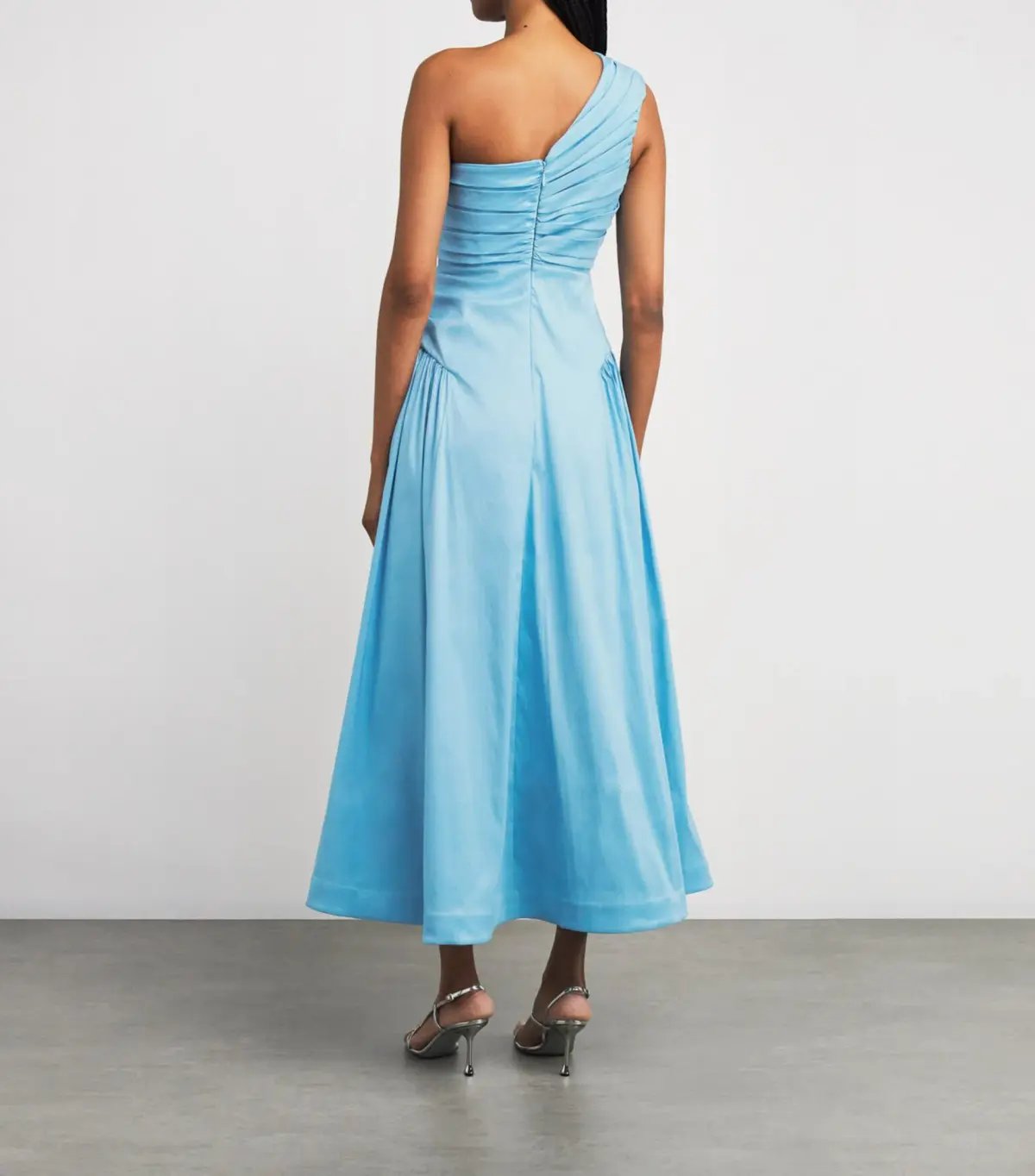 Rachel Gilbert Banksia Midi Dress Blue Size AU 10 photo 2