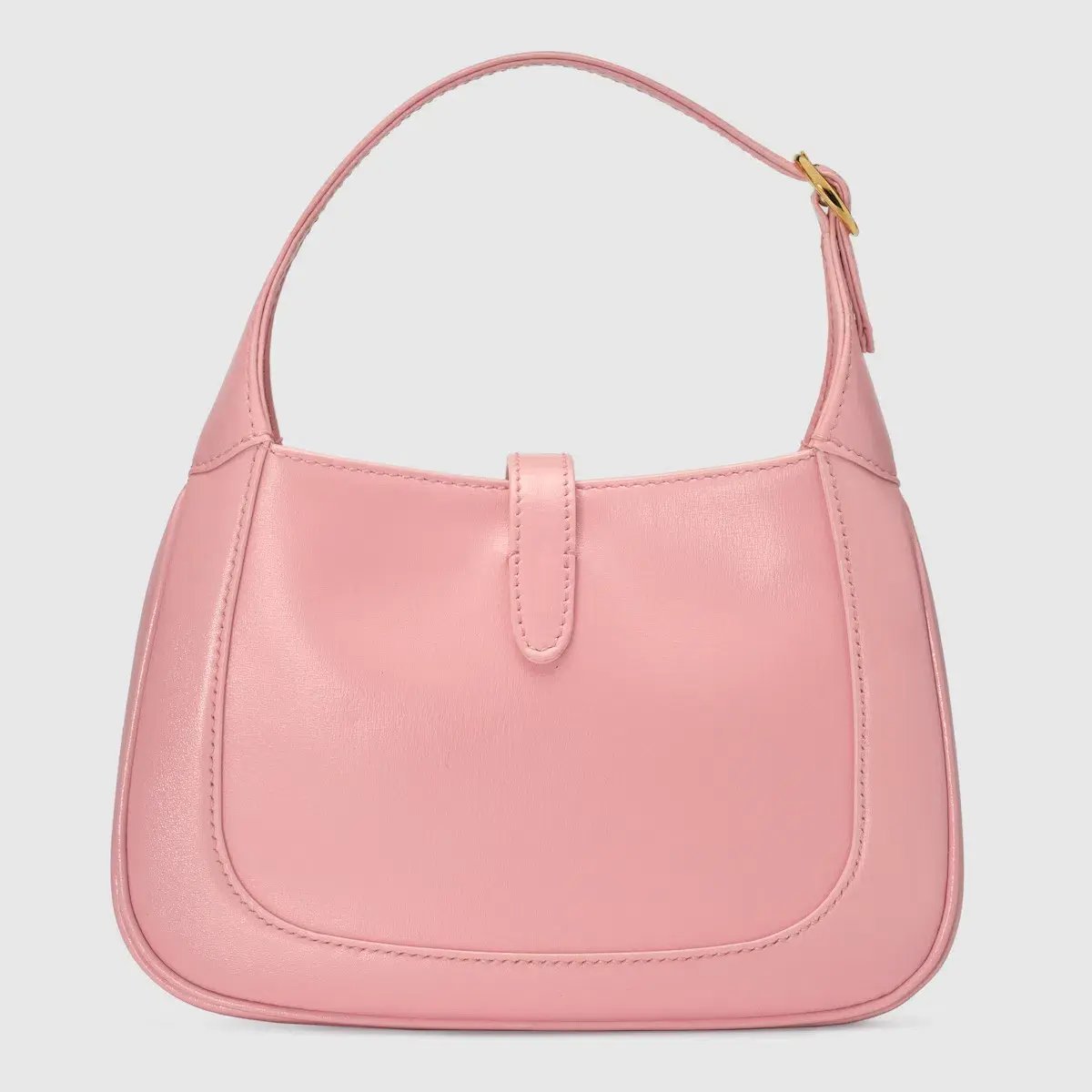 GUCCI Jackie 1961 Mini Bag Light Pink Leather photo 3