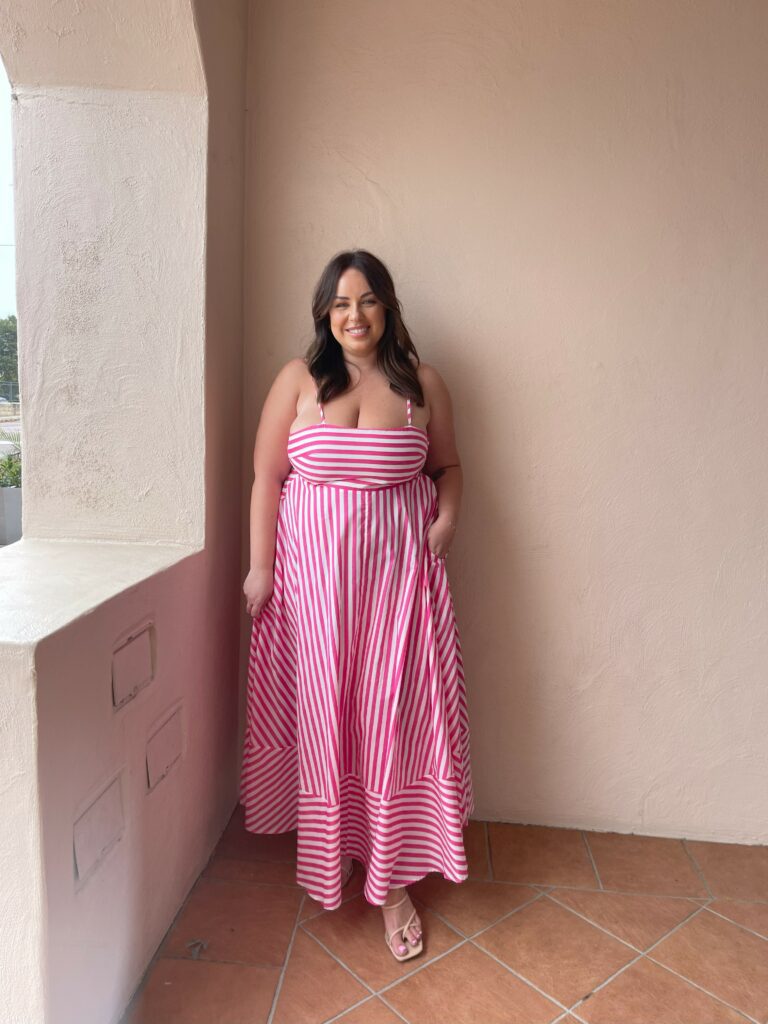 Aston Studio The Rue Dress Hibiscus photo 3