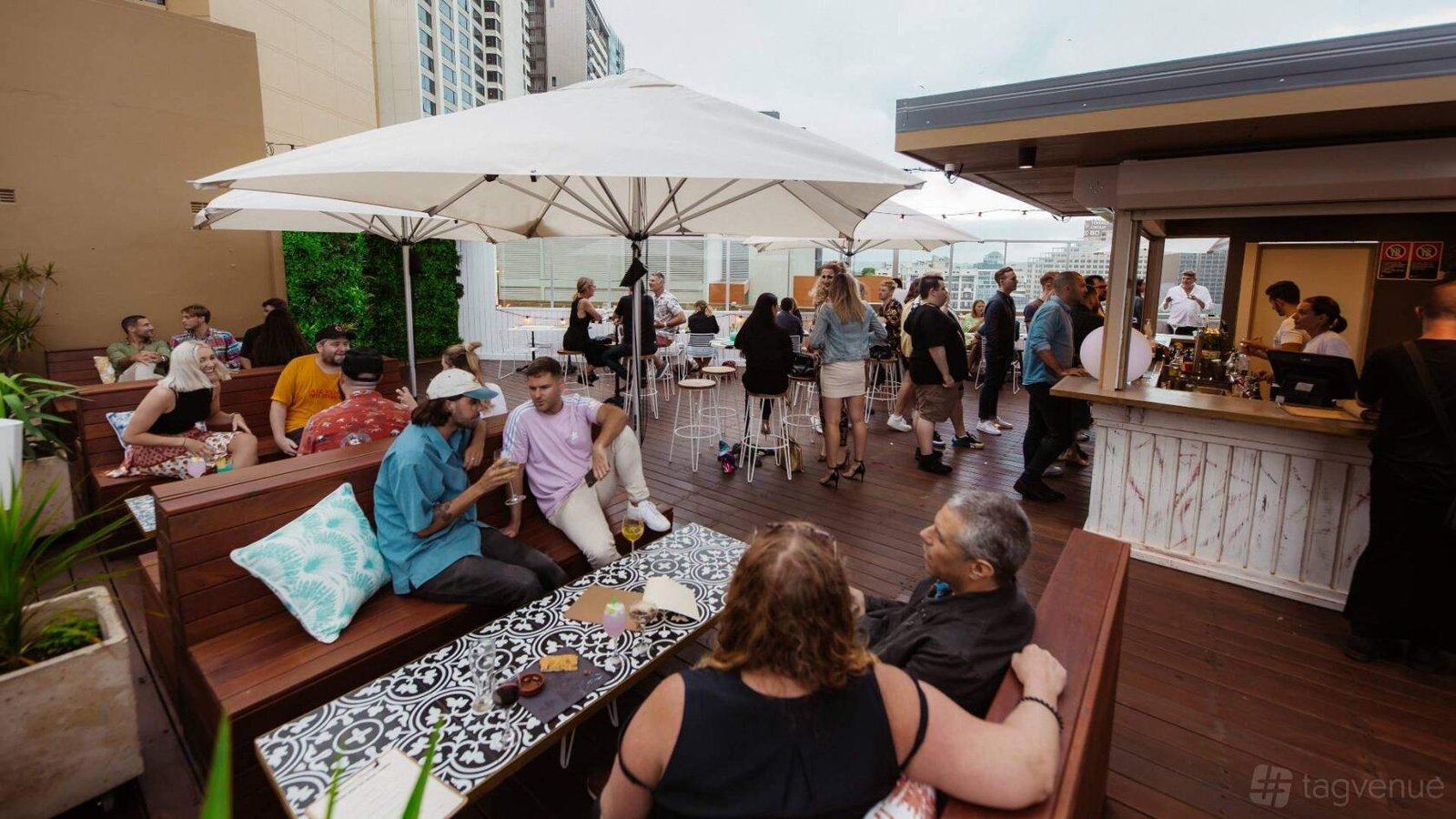 Rooftop at Burdekin Hotel photo 7
