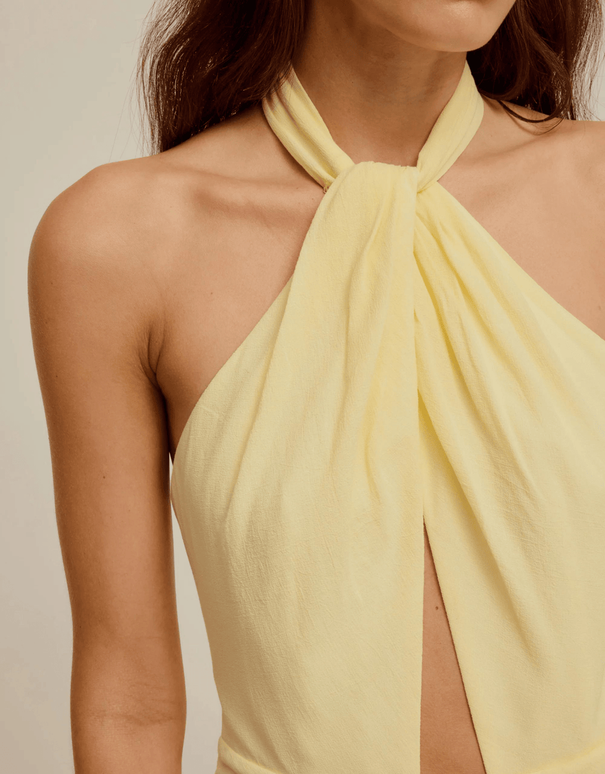 Venroy Halter Neck Cut Out Dress photo 2