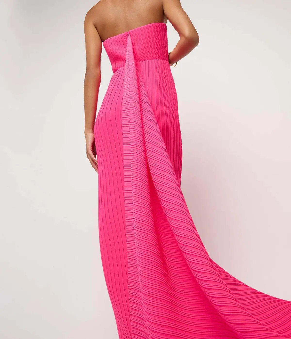 Solace London Harlee Maxi Dress Pink Size 6 photo 4