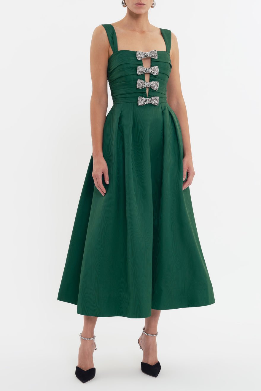 Rebecca Vallance Luiza Strap Midi Dress photo 3