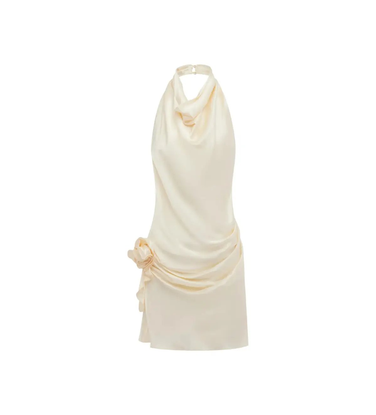 Arcina Ori Rosa Mini Dress Ivory Size M / 10 photo 6