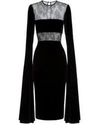 Alex Perry Kirby Dress Black Size 6 photo 2