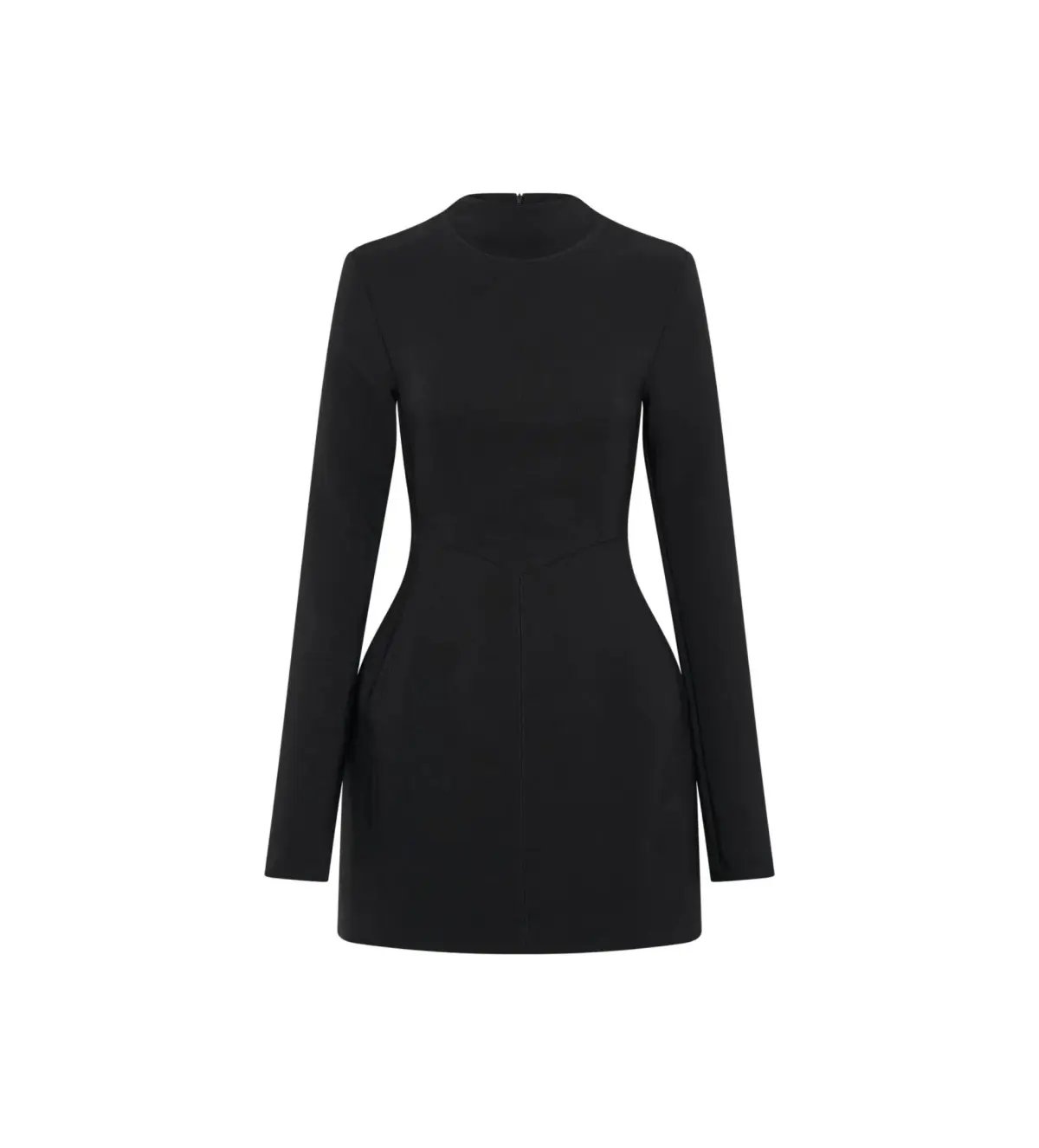 Camilla And Marc  Gordon Mini Dress Black Size 10 photo 3