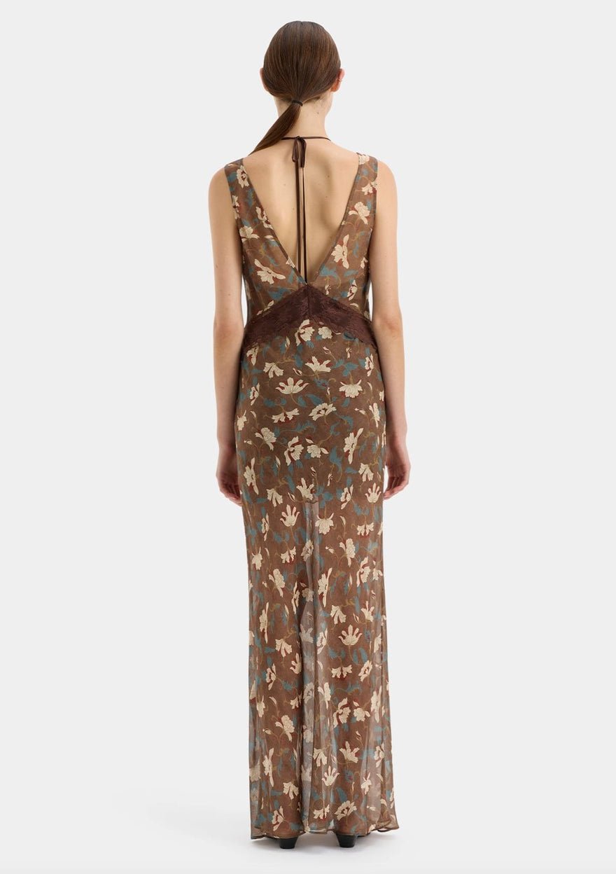 Sir The Label Avellino Lace Layered Dress photo 3