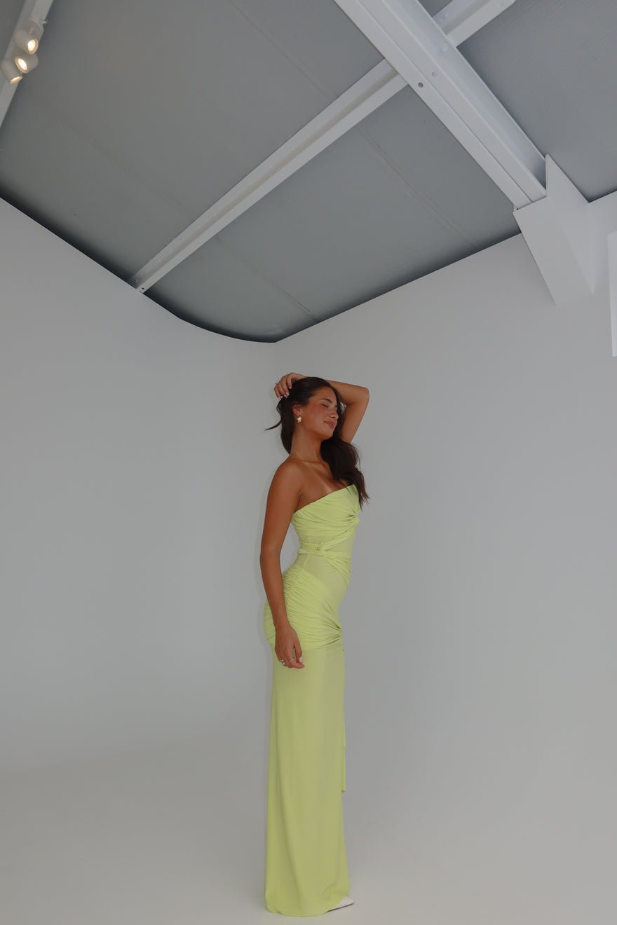 Natalie Rolt Miranda Gown Citrus photo 4