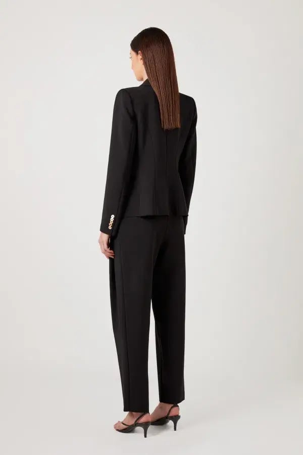 Camilla and Marc Dimmer Jacket Black Size 6 photo 4