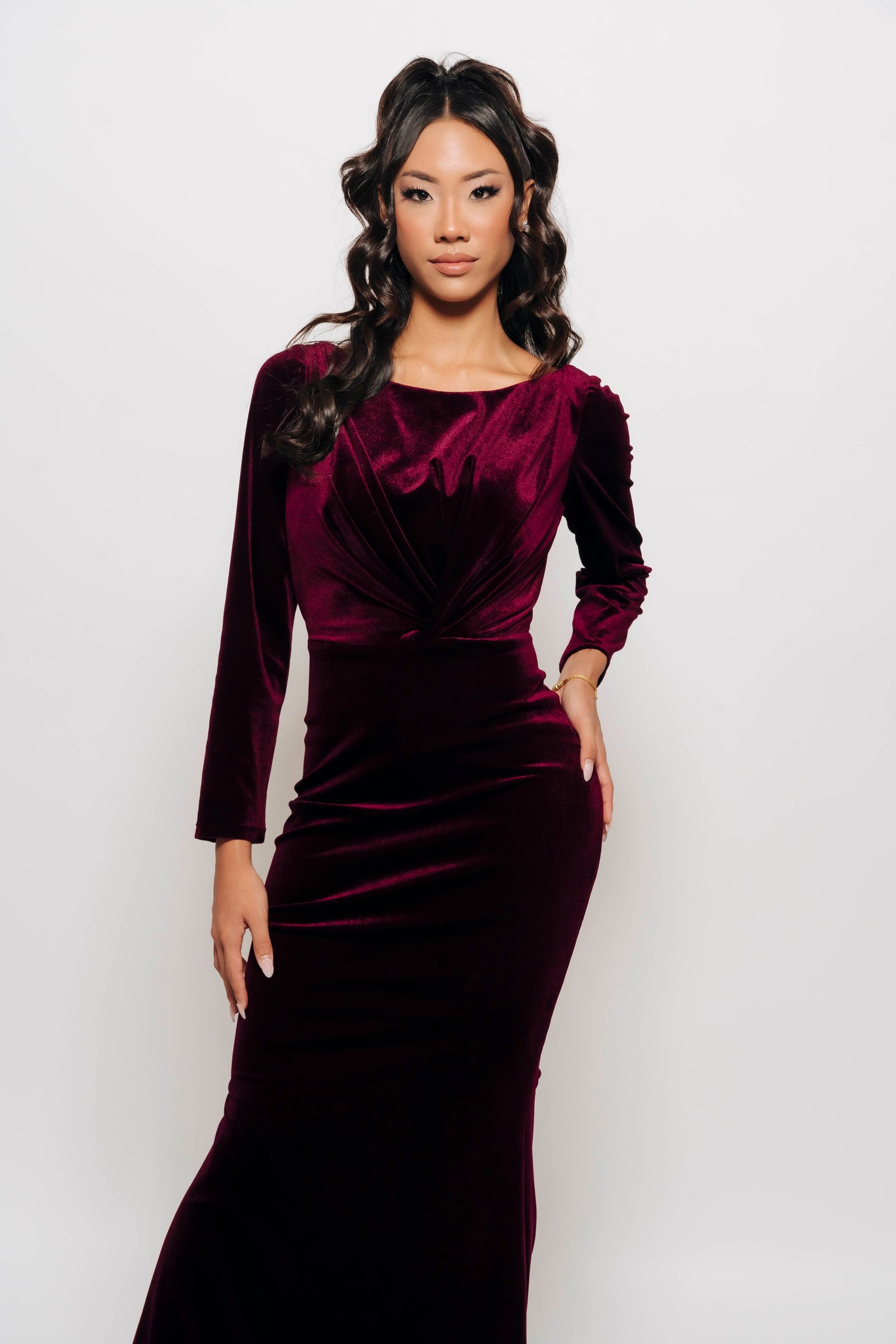 VERONICA BY MY SECRET WARDROBE PLUM photo 3